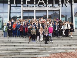 Rok szkolny 2022-2023 - 11. Wyjazd do teatru w Tarnowie